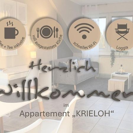 Modernes Und Ruhiges Appartement Mit Loggia Marl Eksteriør billede