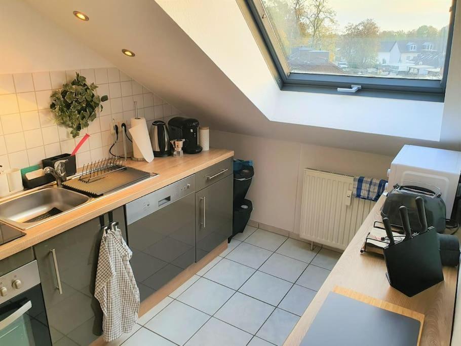 Modernes Und Ruhiges Appartement Mit Loggia Marl Eksteriør billede