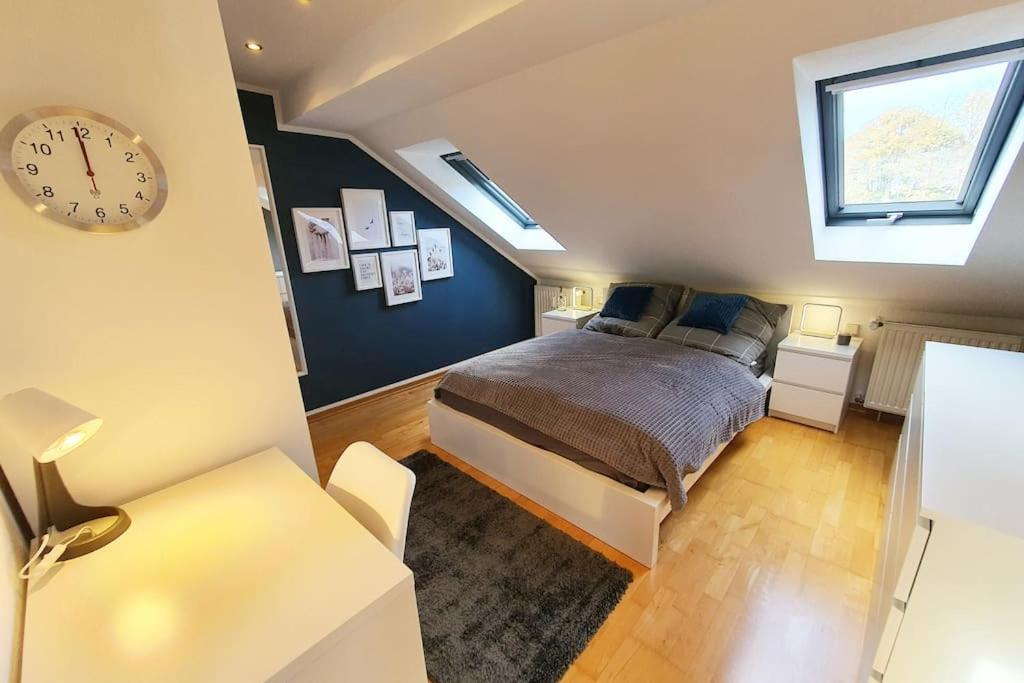 Modernes Und Ruhiges Appartement Mit Loggia Marl Eksteriør billede