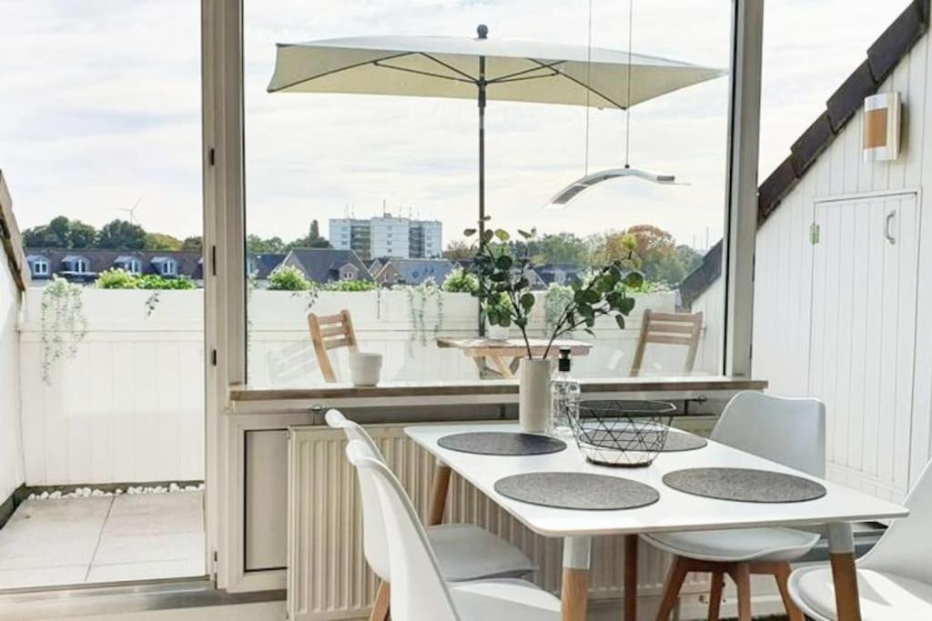 Modernes Und Ruhiges Appartement Mit Loggia Marl Eksteriør billede