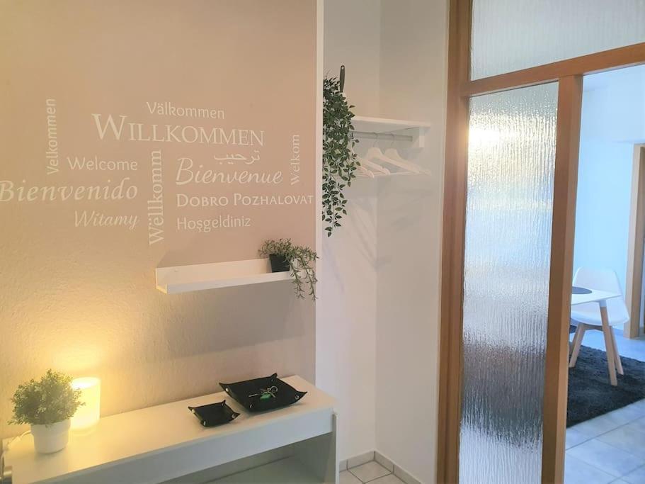 Modernes Und Ruhiges Appartement Mit Loggia Marl Eksteriør billede