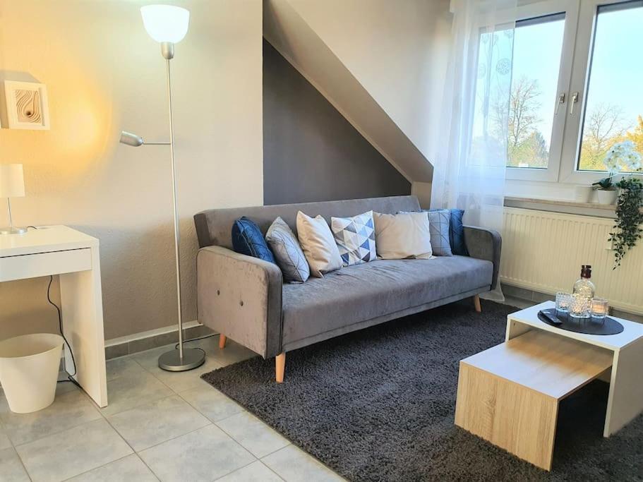 Modernes Und Ruhiges Appartement Mit Loggia Marl Eksteriør billede