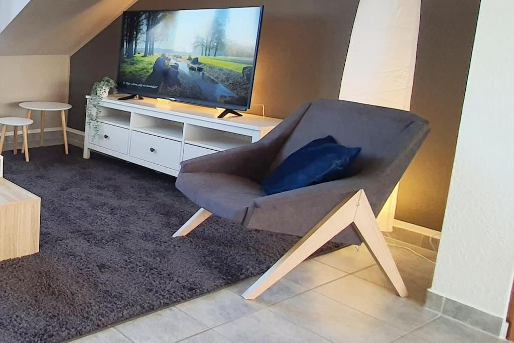 Modernes Und Ruhiges Appartement Mit Loggia Marl Eksteriør billede