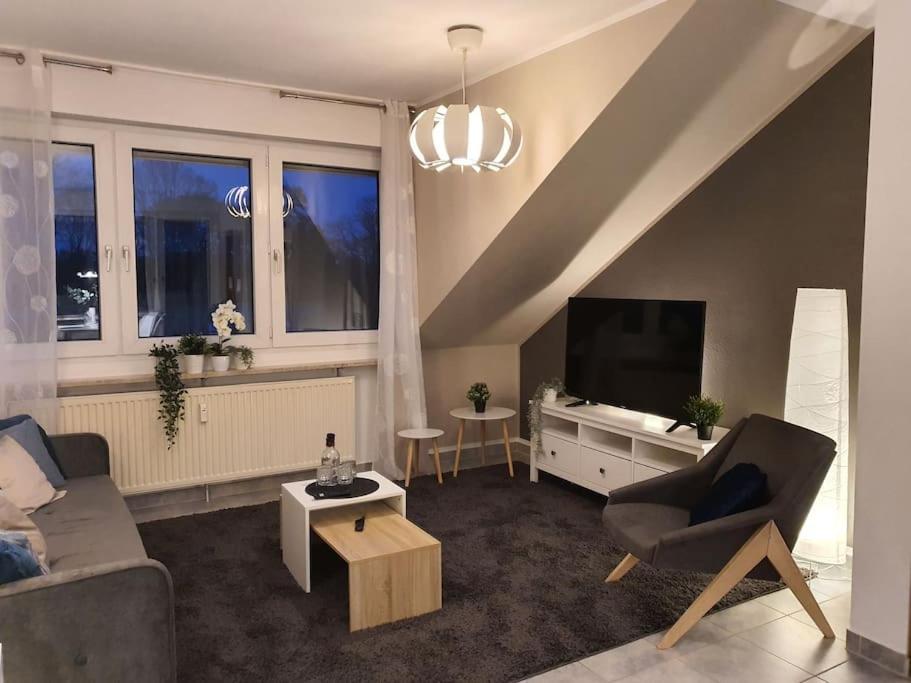 Modernes Und Ruhiges Appartement Mit Loggia Marl Eksteriør billede