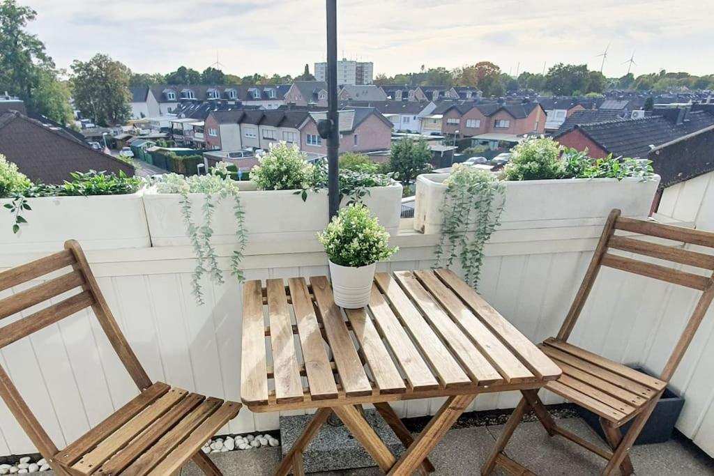 Modernes Und Ruhiges Appartement Mit Loggia Marl Eksteriør billede