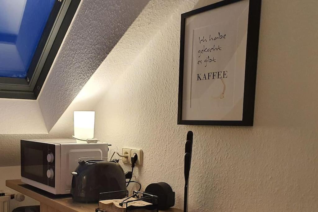 Modernes Und Ruhiges Appartement Mit Loggia Marl Eksteriør billede