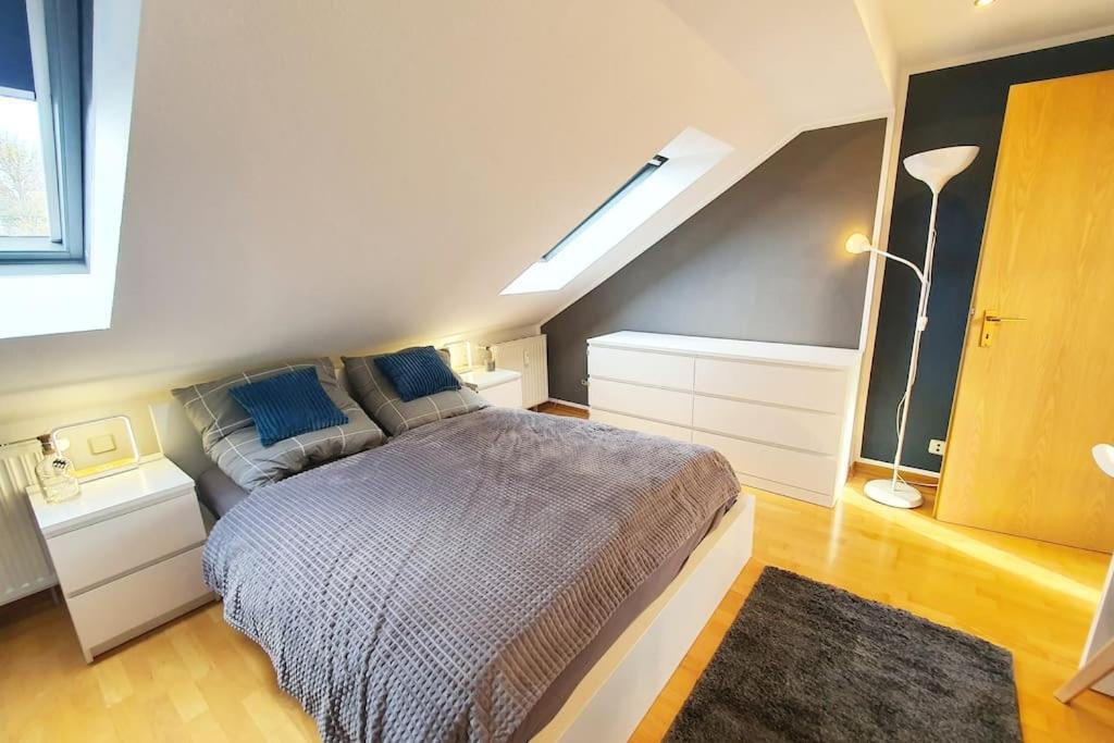 Modernes Und Ruhiges Appartement Mit Loggia Marl Eksteriør billede
