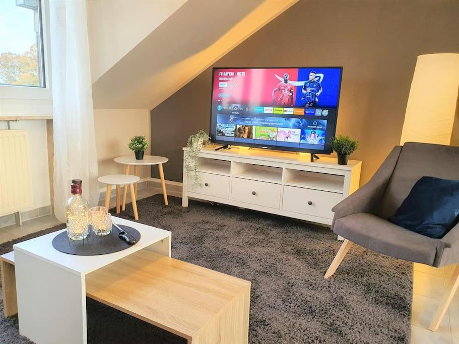 Modernes Und Ruhiges Appartement Mit Loggia Marl Eksteriør billede
