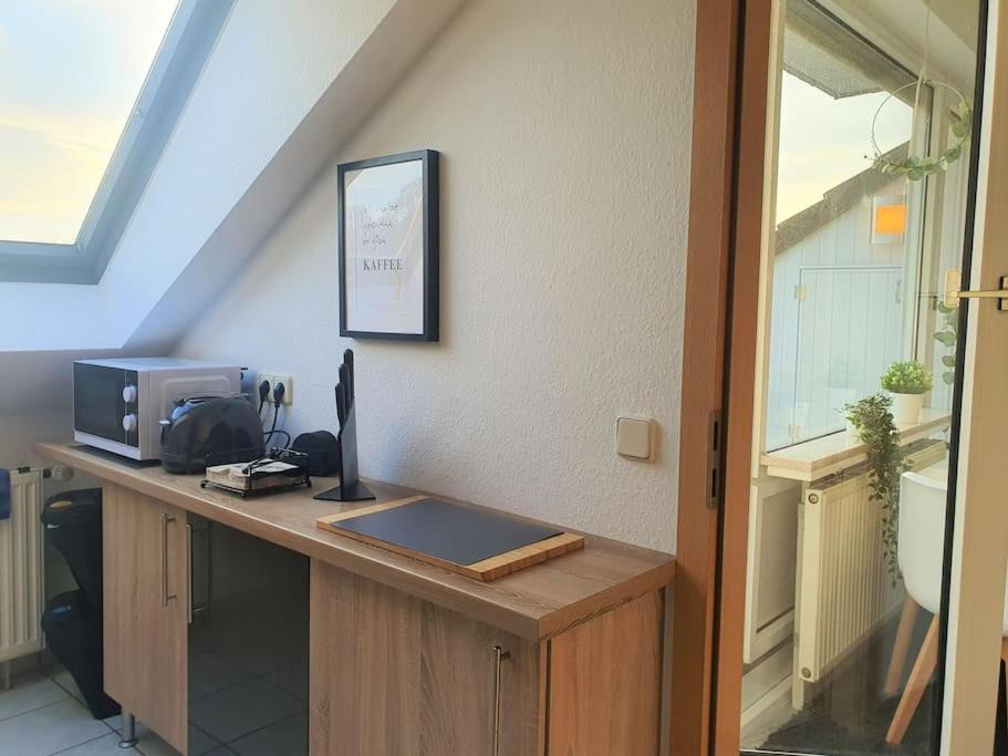 Modernes Und Ruhiges Appartement Mit Loggia Marl Eksteriør billede