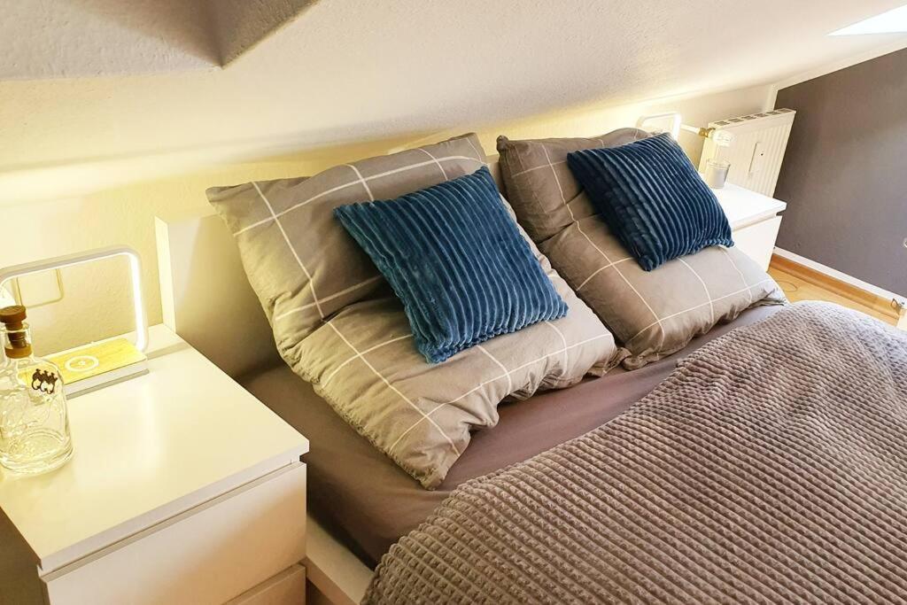 Modernes Und Ruhiges Appartement Mit Loggia Marl Eksteriør billede