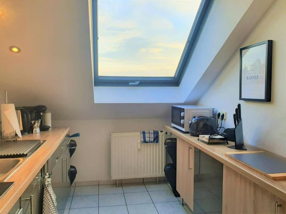 Modernes Und Ruhiges Appartement Mit Loggia Marl Eksteriør billede