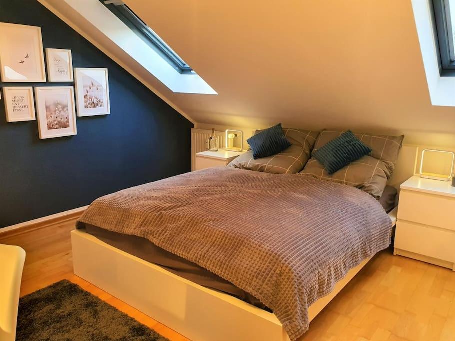 Modernes Und Ruhiges Appartement Mit Loggia Marl Eksteriør billede