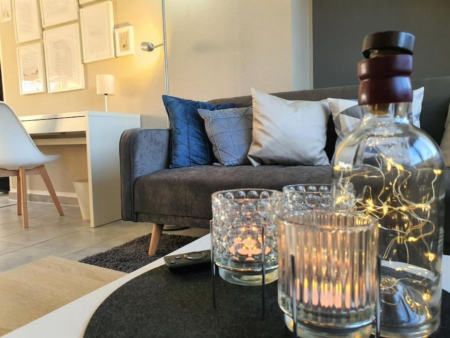 Modernes Und Ruhiges Appartement Mit Loggia Marl Eksteriør billede