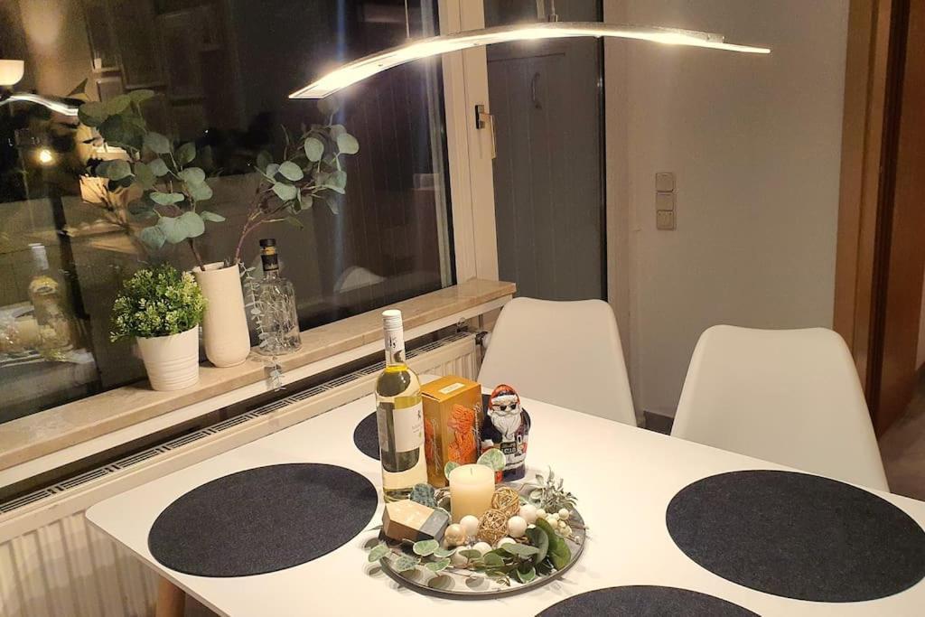 Modernes Und Ruhiges Appartement Mit Loggia Marl Eksteriør billede