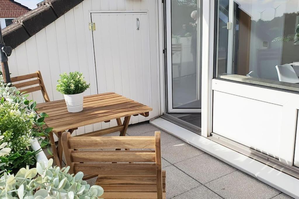 Modernes Und Ruhiges Appartement Mit Loggia Marl Eksteriør billede