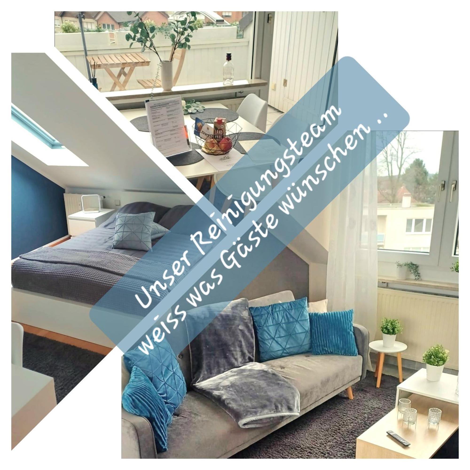 Modernes Und Ruhiges Appartement Mit Loggia Marl Eksteriør billede