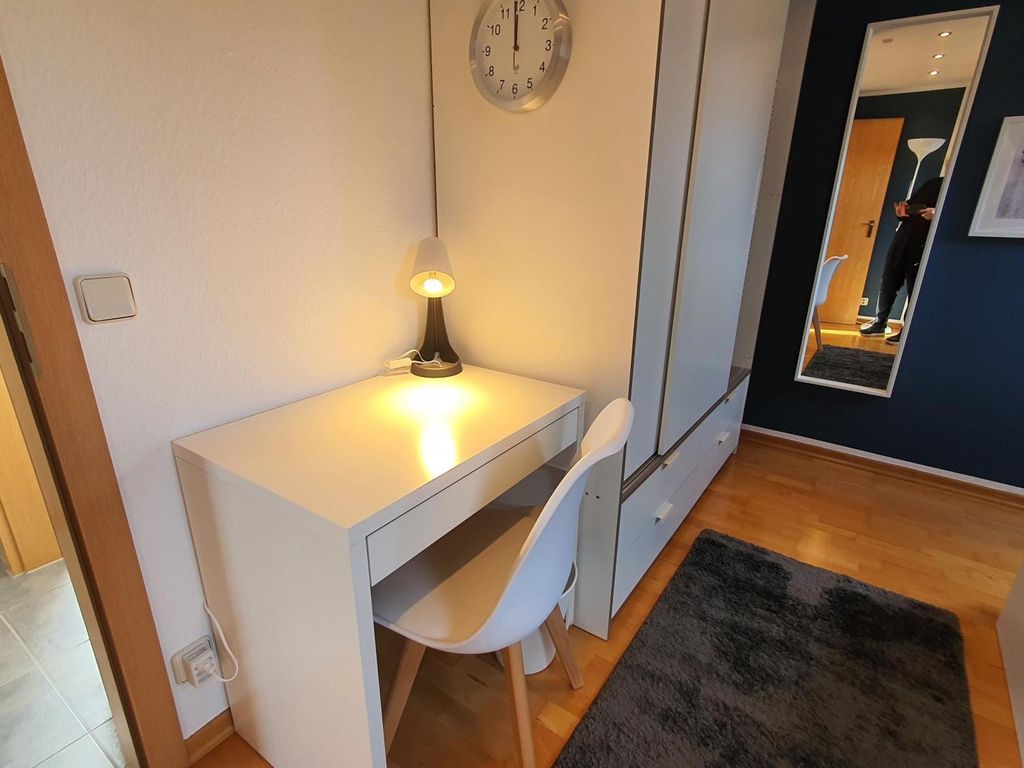 Modernes Und Ruhiges Appartement Mit Loggia Marl Eksteriør billede