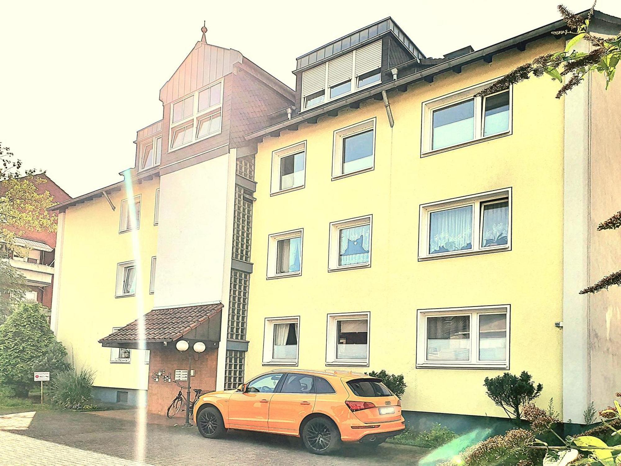 Modernes Und Ruhiges Appartement Mit Loggia Marl Eksteriør billede