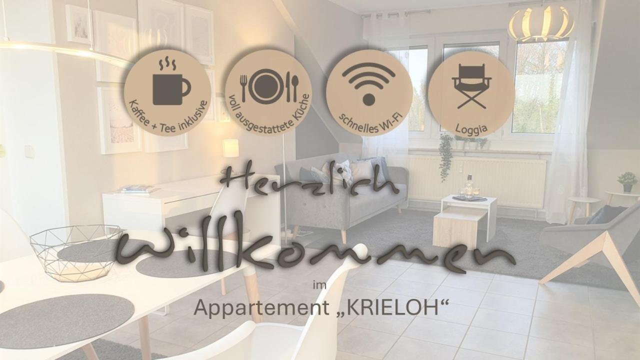 Modernes Und Ruhiges Appartement Mit Loggia Marl Eksteriør billede